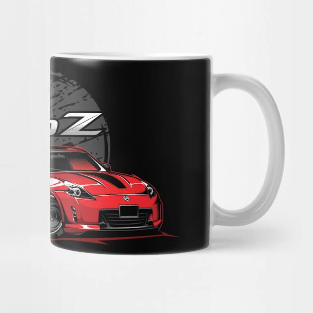 Nissan 370z by JDMAPEX